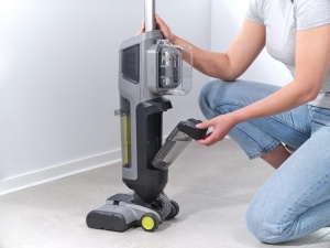 Aspirator Ryobi RHFC18BL-1X40GL, 18V, 3-in-1, cu acumulator de 4 Ah, Anthrazit - Img 6
