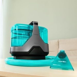 Aspirator si curatitor de mocheta Cecotec Conga 6000, 600 W, 1300 ml, 7 m - Img 3