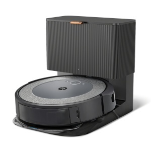 Aspirator si mop iRobot Roomba Combo i5 (i5572), cu absaugare automata, Wi-Fi, culoare Cool