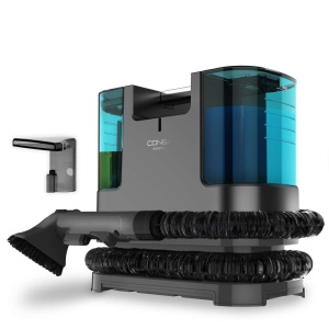 Aspirator tapitat Cecotec Conga Popstar 3000 CarpetClean 400 W 2 rezervoare - unul pentru apa curata si unul pentru apa murdara - pulverizator de apa  - Img 1