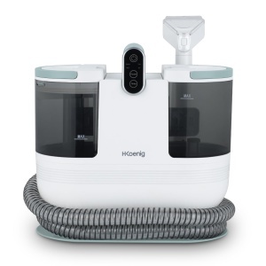 Aspirator textil H.Koenig TWT88, 1600mL, 1200W, 2 suctiuni
