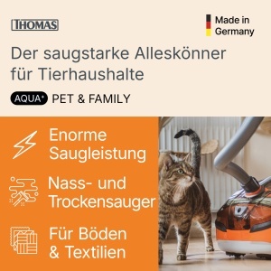 Aspirator THOMAS Aqua PET Family, 1700 W, beuteless, multifunctional - Img 2