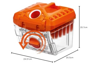 Aspirator THOMAS Zyklon-Filterbox, 245x205x207 mm, PortocalieTransparenta - Img 6