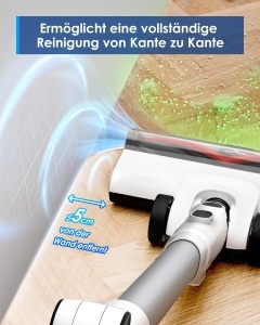 Aspirator Tineco A50S Plus, 185W, 70 min autonomie, sistem ZeroTangle - Img 3