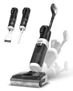 Aspirator Tineco FLOOR ONE Switch S6 Combo 2-in-1 cu Auto-curatare, 60 min autonomie