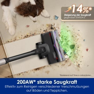 Aspirator Tineco Pure ONE Station 5 PRO, 200 AW, Auto-Empty - Img 4