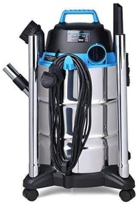 Aspirator umed si uscat Vacmaster VQ1530SFDC 3 in 1 Aspirator de podea, aspiratie puternica, port de scurgere a apei, otel inoxidabil 1500W 30L - Img 3