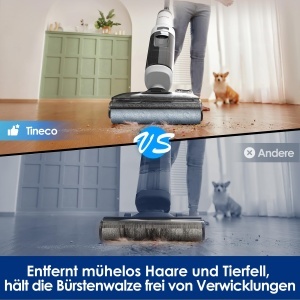 Aspirator umed-uscat Tineco Floor One Stretch S6, 40 min autonomie, auto-curatare - Img 3