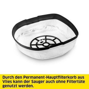 Aspirator uscat Karcher T 71 Classic, 850W, 7L, 2m furtun - Img 5