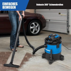 Aspirator Vacmaster 1200W 23L pentru uz casnic si auto - Img 8