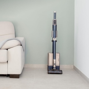 Aspirator vertical Cecotec Scoba 2100 Station 210W Motor digital fara perii - Img 4