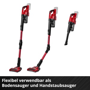 Aspirator vertical Einhell TE-SV 18 Li-FLX-Solo, fara sac, 18V, 2 moduri de aspirare - Img 10