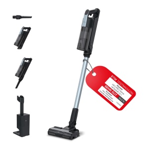 Aspirator vertical Hoover HF3 Pro Home HF350HP 60 min autonomie sistem automat de golire filtru HEPA 13