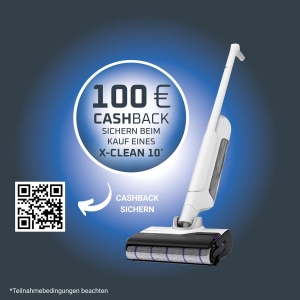 Aspirator vertical Rowenta X-Clean 10, 60 min autonomie, 0.8 kg, alb - Img 2