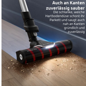 Aspirator vertical Rowenta X-Force Flex 960 RH2099WO fara fir 100AW autonomie 45 min rosu - Img 5