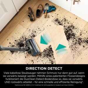 Aspirator vertical Shark PowerDetect IP3225EUT fara fir 70 min autonomie Auto-Clean pentru par de animale si alergeni - Img 8