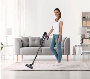 Aspirator vertical si de mana CLEANmaxx Zyklon, 600 W, 15 kPa, fara sac - Img 2