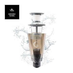 Aspirator vertical Taurus Unlimited 29 Lithium 3-in-1 fara sac autonomie 55 minute gri - Img 6