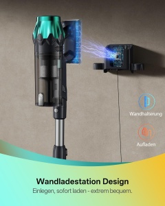 Aspirator Vexilar V15Max 600W Cu Wischfunctie si Senzor GreenEye - Img 8
