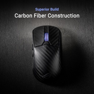ASUS ROG Harpe Ace Extreme Mouse Wireless Gaming 42000 DPI Negru - Img 2