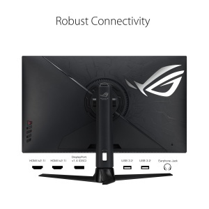 ASUS ROG Strix XG32UQ - Monitor de gaming 4k UHD de 32 inchi - 160 Hz 1ms GtG Freesync Premium Pro si G-Sync DisplayHDR 600 - Panou IPS rapid 169 3840 - Img 6