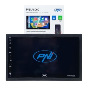 Autoradio Multimedia PNI A8060, 7 inch, 4 GB RAM, 64 GB ROM, Android 13 - Img 3