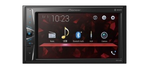 Autoradio PIONEER DMH-G220BT 2 DIN cu Bluetooth si Touchscreen de 6.2 inch - Img 2
