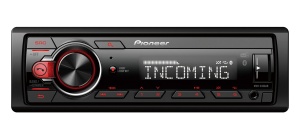 Autoradio Pioneer MVH-330DAB-AN 1DIN Bluetooth DAB USB Negru