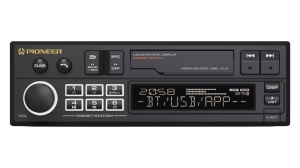 Autoradio Pioneer SXT-C10PS 1-DIN, Bluetooth, DAB, RGB, 13-Band Equalizer - Img 5