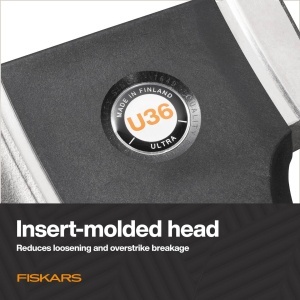 Axa de Spalat Fiskars Ultra U36, 2.44 kg, cu maner FiberComp, design ergonomic - Img 8