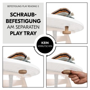 Baby Fuhlbuch hauck Play Reading S Compatibil cu Alpha Beta Arketa Promoveaza Coordonarea Mana-Ochi - Img 5