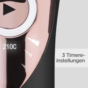 BaByliss Curl Secret Lite C1031E Negru si Rose Gold Auto-Curl 210degC - Img 7