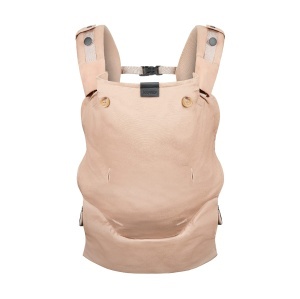Babymoov Marsupiu Moov & Boost Hazelnut bej - ergonomic, pentru bebelusi si copii mici, pana la 20 kg