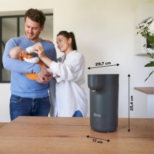 Babymoov Milky Now Bottle Maker pentru bebelusi - pregatirea rapida a biberoanelor, setarea temperaturii de la 22-85degC, functia de mentinere la cald a 6 ore - Img 6