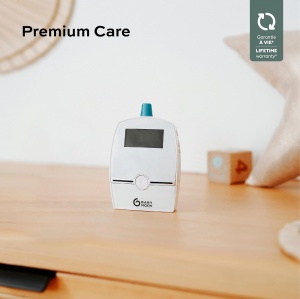 Babyphone audio Babymoov Premium Care, 1400 m, cu tehnologie Digital Green - Img 2