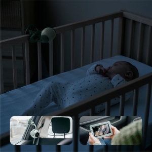 Babyphone Babymoov Yoo Go Plus HD cu Camera, Display 5 inch, Autonomie 8 ore - Img 6