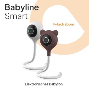 Babyphone Lionelo Babyline Smart cu camera Wi-Fi, comunicare bidirectionala, senzori temperatura - Img 2