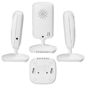 Babyphone video Alecto DVM64 cu camera, 2,4 inch, noapte, comunicare bidirectionala - Img 5
