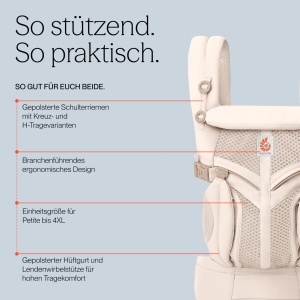 Babytrage Ergobaby Omni Classic pentru Nou-nascuti si Copii 0-48 luni, Ergonomic, 4 Pozitii - Img 4
