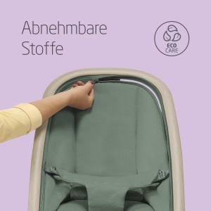 Babywippe Maxi-Cosi Kori 2-in-1, 0-2 ani, 15 kg, usor si compact - Img 7