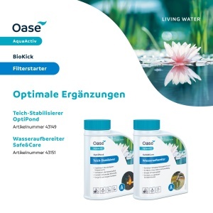 Bacterii pentru filtrarea apei OASE AquaActiv BioKick 200 ml pentru 10.000 l - Img 6