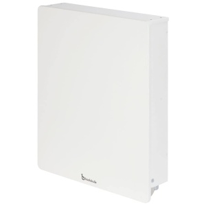 Badabulle Masa de infasat montata pe perete Splash - incl. compartiment pentru rafturi pentru schimbarea accesoriilor si covoras de infasat - Img 2