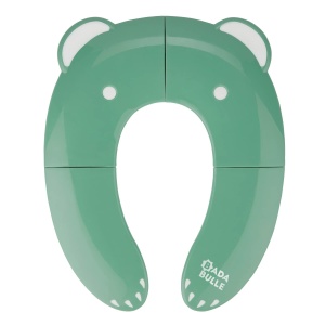 Badabulle Toilettensitz pliabil pentru copii Design ursulet Compact si antialunecare
