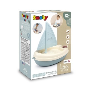 Badeboat Smoby Little Smoby cu Segel si Schaufelrad, Ideal pentru Copii de la 12 luni - Img 7