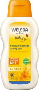Bain pentru bebelusi WELEDA Bio Calendula 200ml - Vegan, fara tenside