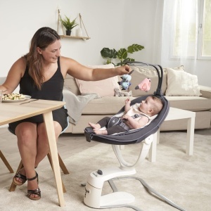 Balansoar electric Babymoov Swoon Motion - 5 viteze, 360, 8 melodii - Img 2