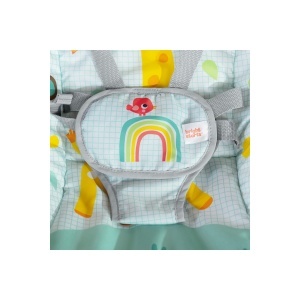 Balansoar pentru bebelusi Bright Starts Wild Vibes, cu vibratii, unisex, 0-18 kg - Img 7