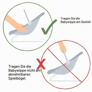 Balansoar pentru bebelusi Ingenuity Twinkle Tails cu vibratii, lumini si melodii - Img 6