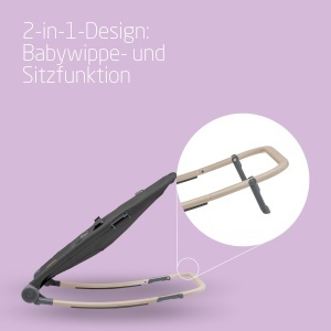 Balansoar pentru bebelusi Maxi-Cosi Loa, 0-12 kg, compact, usor - Img 4