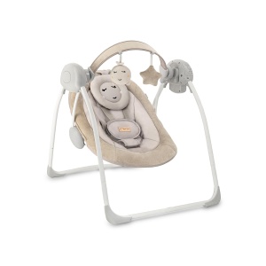 Balansoar pentru bebelusi MoMi Babywippe LISS, 9 kg, pliabil, 6 melodii
